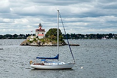Storm Clearing at Pomham Lighthouse